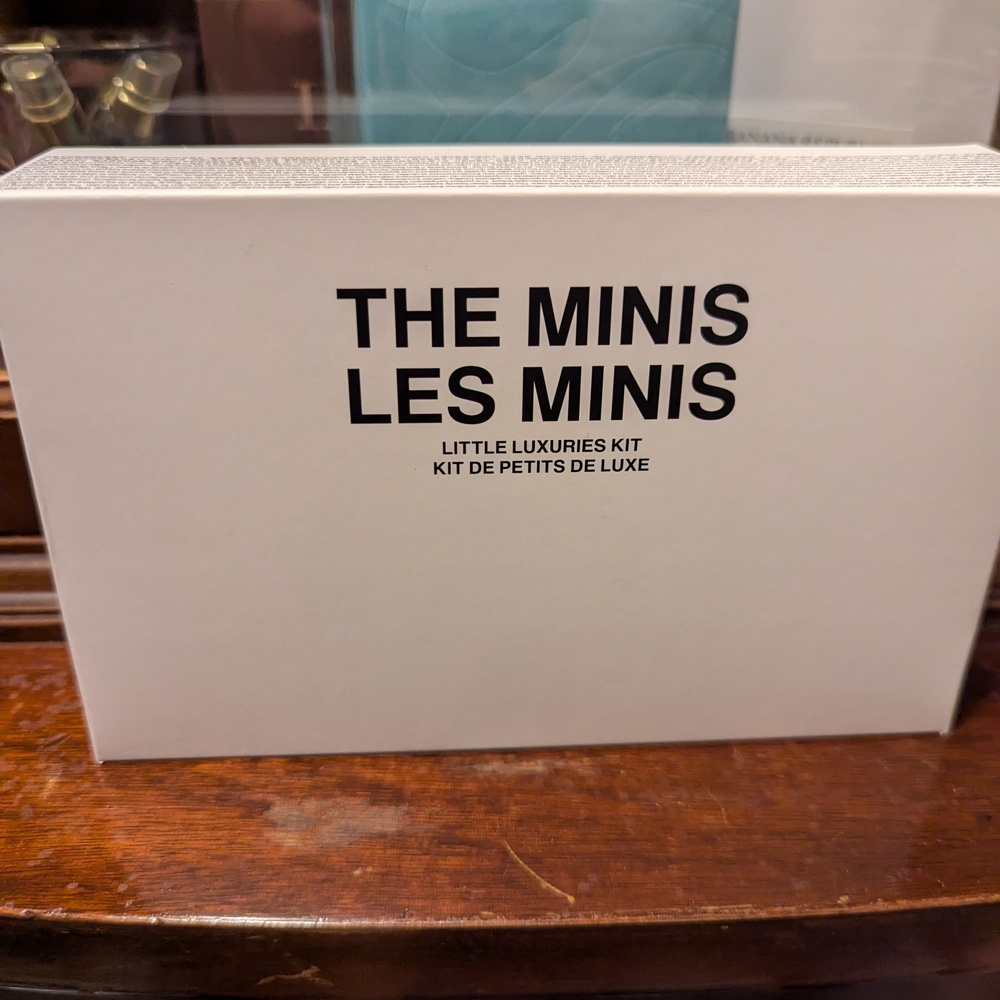 The Minis Little Luxuries Kit